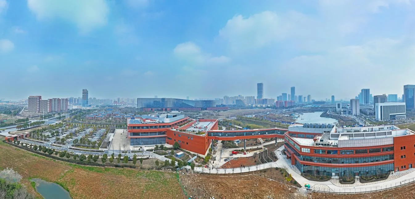 合肥离子医学中心：离子医学中心院区实景