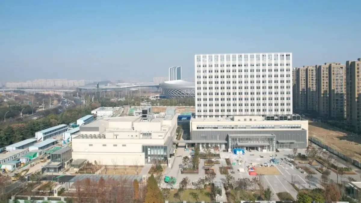 徐州质子重离子医院项目：徐州质子重离子医院项目实景